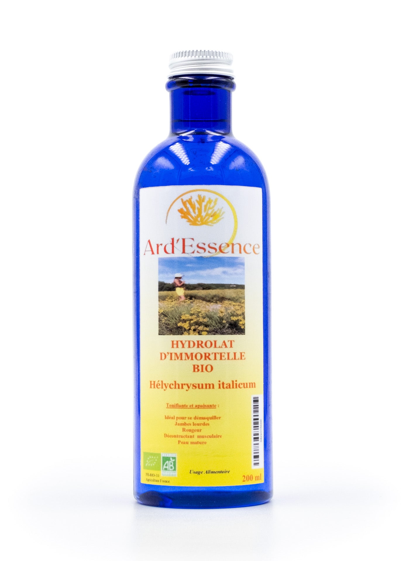 hydrolat d'immortelle
