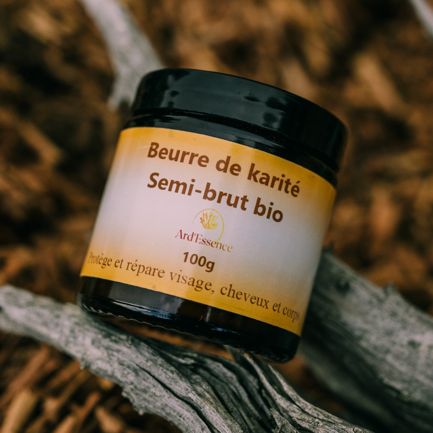 beurre de karité semi-brut bio