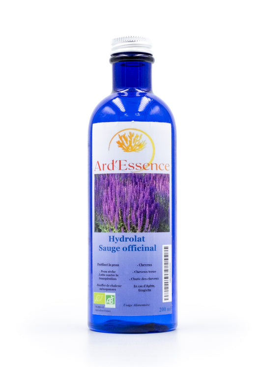 Hydrolat de sauge officinale bio