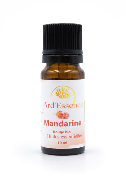 Huile essentielle mandarine rouge bio